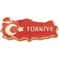 Türk Bayrağı Rozeti 2